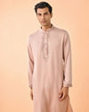 Beige Opulence Kurta Pajama